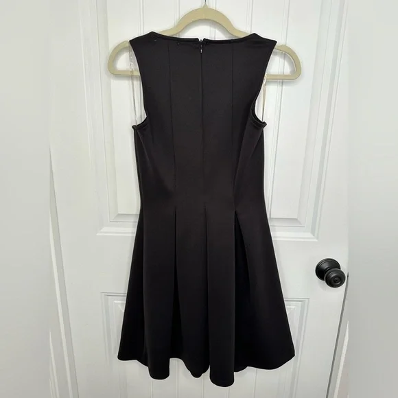 Bar III Black Sleeveless Dress - Picture 2 of 4